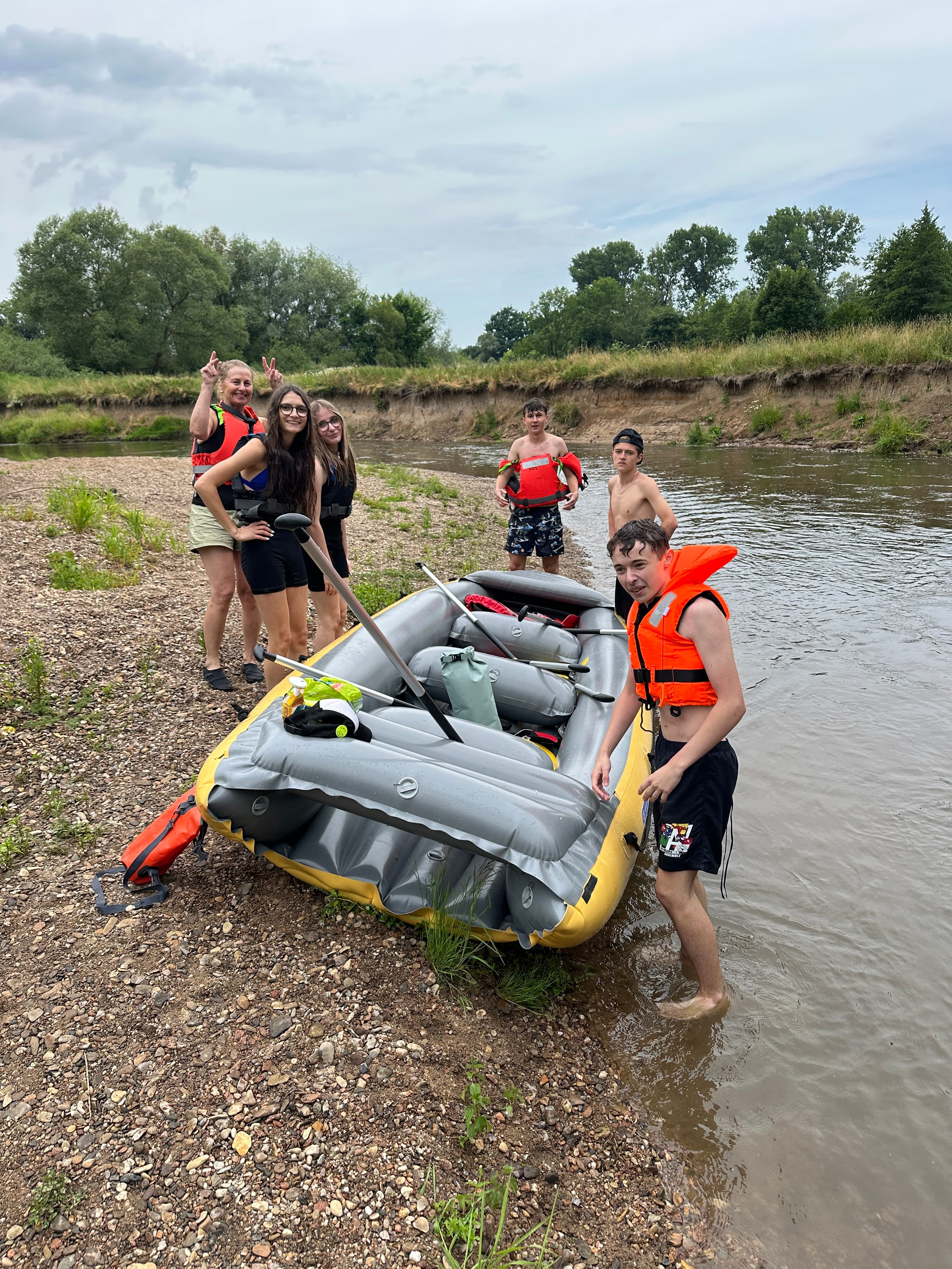 Fotografie k nabídce Jednodenní rafting pro školní třídy