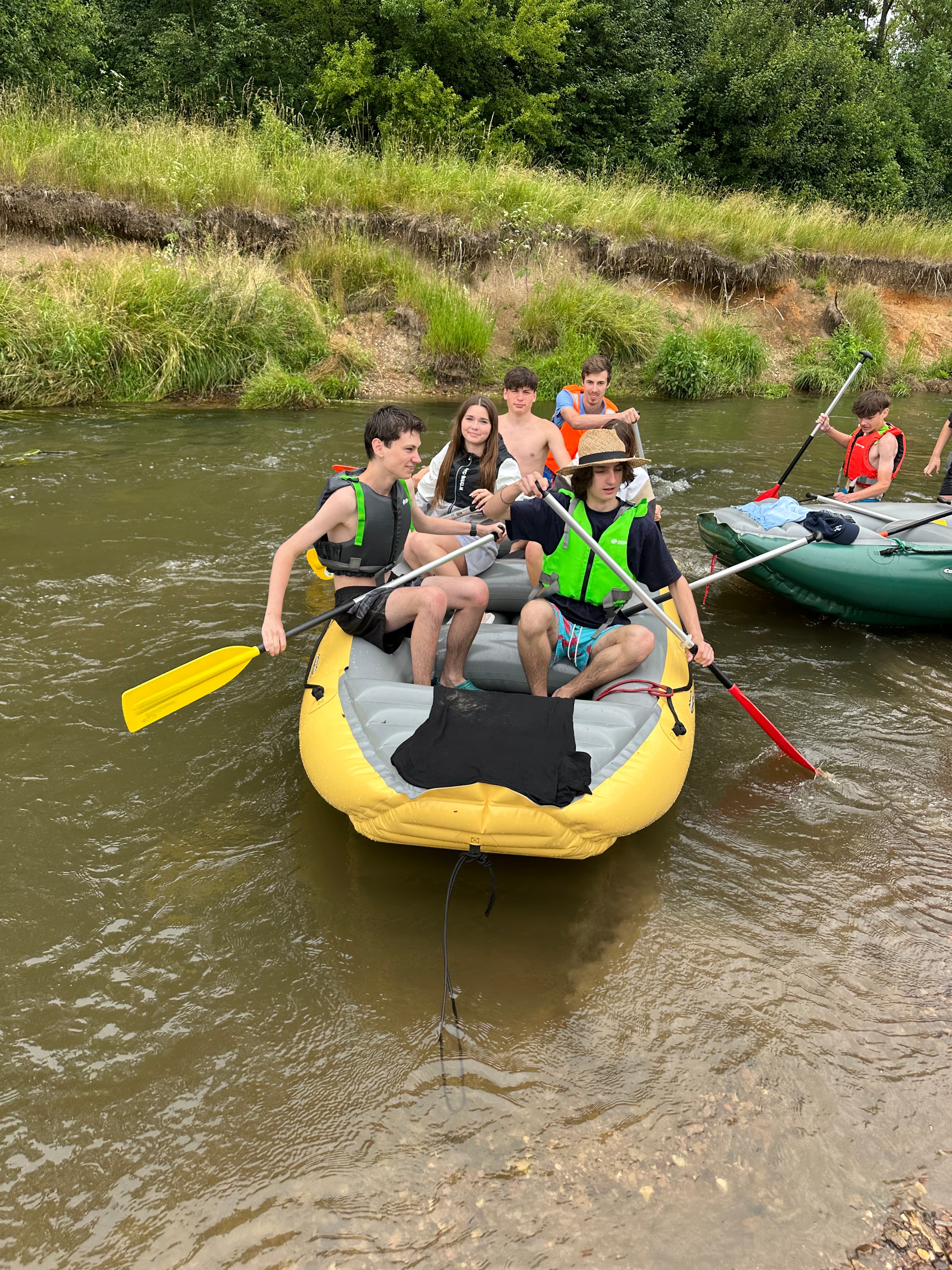 Fotografie k nabídce Jednodenní rafting pro školní třídy