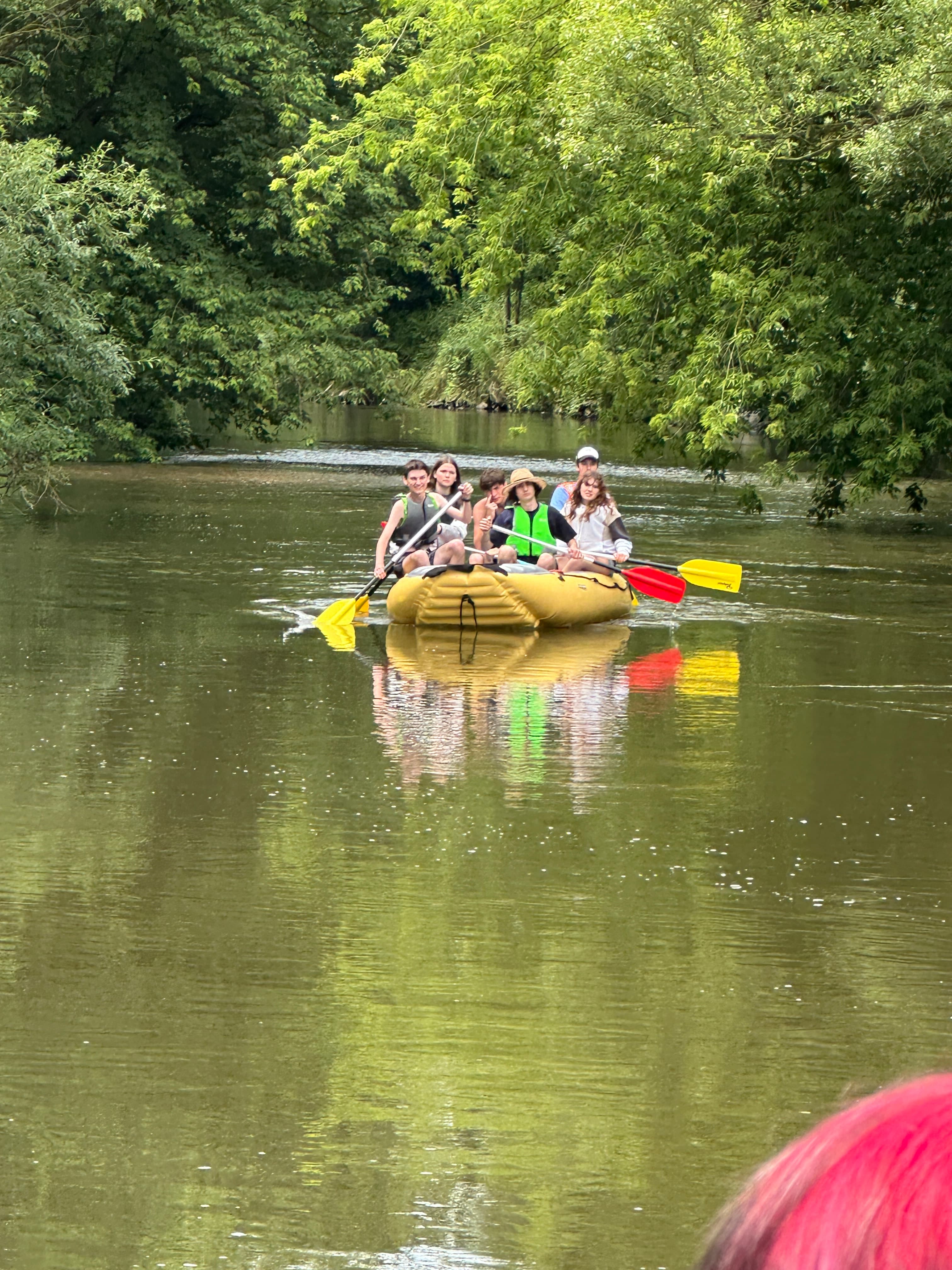 Fotografie k nabídce Jednodenní rafting pro školní třídy